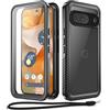 Beeasy Cover per Google Pixel 9 Impermeabile [IP68 Waterproof] [Fotocamera/Schermo Protezione] 360 Militare Antiurto Resistente Custodia,Integrale Retro e Fronte Indistruttibile Subacquea Case