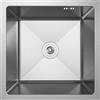 ANW HOME Lavello Cucina 1 Vasca 44x44 cm, Acciaio Inox 304