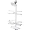 OXO, Good Grips, portaoggetti per Doccia a 3 Ripiani, in Alluminio