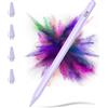 TQQ Penna per Tablet, 2.0 Stylus Pen Tablet Android Compatibile con Samsung/Lenovo/Xiaomi/Huawei/Touch Screen, Stylus Penna con Sensibilità all'inclinazione con 5 Punte