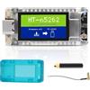 APKLVSR Meshtastic Tracker nRF52840 LoRaWAN LoRa - Scheda di sviluppo, display TFT da 1,14, modulo LoRa da 1262,863-928mhz, Node T114, con BLE/WiFi, compatibile con Arduino (con custodia dello