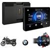 Qzonnect Display da Moto da 6,2 per BMW R1200GS R1250GS F800 F900 S1000XR, Wireless CarPlay & Android Auto, WonderWheel Compatibile e Lettore di Dati del Veicolo, IP67