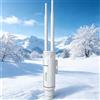 COMFAST Access Point WiFi Esterno Ripetitore WiFi Esterno 1200 Mbps Dual Band con 4 Antenne, 1 Porta Ethernet, PoE 24V, MU-MIMO, IP66, Modalità Router/AP/Ripetitore, per Giardino e Spazi Esterni