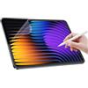 Negugew 2 Pezzi Pellicola Protettiva in Carta per Xiaomi Pad 7 / Xiaomi Pad 7 Pro 11.2 Tablet, Pellicola di Carta PET Opaca per Disegnare e Scrivere