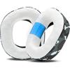 WC Freeze V2 Stealth 700 Gen 2 - Cuscinetti per Stealth 700 Gen 2 | Da Wicked Cushions | Nuovo tessuto di raffreddamento Freeze V2, comfort e isolamento migliorati | Snow Camo