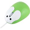 Generic Simpatici mouse per computer cablati con 1600 DPI ottici a 3 pulsanti, design ergonomico, alimentazione USB, per PC Windows, laptop, giocatori, ufficio, uso domestico