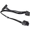 Gintai SATA Power Supply Cavo di Alimentazione per HP M01 M02 N01 S01 TE01 | TG01 TP01 PWR(2 * 2) to 2 L68308-001 DC in Power Jack DC Port Dock DC Plug Charging Port Cable Presa connettore