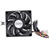 ASHATA Dissipatore CPU da 12 V, 70 mm 2200 giri/min Ventola silenziosa con cuscinetto idraulico di raffreddamento della CPU, per （AM2 AM3 AM3 + FM1 FM2 FM2 +）