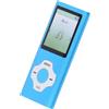 Plyisty Lettore MP3 MP4, Schermo da 1,8 Pollici Lettore Musicale Digitale Audio HiFi con Bluetooth 5.0, Supporto Video, Registrazione Vocale e Altro (BLUE)