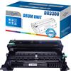 ECSC Tamburo Unità Ricambio per Brother HL5440D 5445D 5450DN 5470DW 5470DWT 6180DW 6180DWT MFC8710DN MFC8910DW MFC8950DWTD CP8155DN DCP8150DN DCP8110DN DR-3300 (BK)