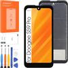 Arbilato Schermo LCD per Doogee S59 Pro Display Schermo per Doogee S59 Pro Completo Digitizer Touch Vetro Sostituzione Assemblato con Riparazione Kit