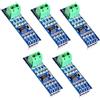 TECNOIOT x5pcs MAX485 Module RS-485 Ttl to RS485 MAX485CSA Converter Module
