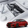Singkin Caricatore Wireless Auto per BMW Serie 5 M5/535i/540i/550i/530e 2017-2022 per BMW Serie 6 M6/640i/650i 2018-2020, 15W Wireless Rapida Ricarica Telefono Pad con USB QC3.0 per iPhone Samsung