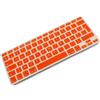 System-S Protezione Tastiera in Silicone per MacBook PRO, Air, iMac in Arancione