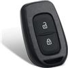 Generic Chiave Elettronica Grezza per Dacia - per Renault - 2 o 3 Pulsanti a Scelta dal 2014 al 2020 - PCF 7961 - ID4A - HITAG AES (2 Pulsanti, VAC102)