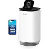 Clean Air Optima - 2 in 1: Umidificatore e purificatore d'aria CA-806 Smart Top Filling - ambienti fino a 60 m²/150 m³