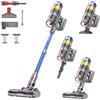 Sulean Aspirapolvere senza Fili 48Kpa 580W 70 Minuti, Scopa Elettrica senza Filo Potente con Smart Display, Anti Groviglio, 1.6L Capacità Vacuum Cleaner per Peli Animali Pavimenti Tappeti, X8