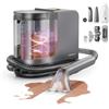 uwant Y200 Steam Lavamaterassi Lava e Aspira 1750W Lavatappeti E Divani Lava E Asciuga Igienizza 99.9% Pulitore a Vapore per Divani Tappezzerie, Tappeti 100°C Autopulizia 4 Testine