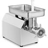 Royal Catering Tritacarne Elettrico Professionale Macchina Macinacarne Elettrica RC-MM480 (480 kg/h, 1.100 W, Acciaio Inox)