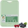 Litimkat Flessibile in TPU, senza BPA，con fessura per il succo (verde)