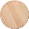 KOTARBAU® Tagliere rotondo Ø 30 cm tagliere in legno per tagliare formaggio pane servire cibo