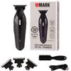 WMARK Rasoio professionale per barba e capelli, precisione e potenza per un look impeccabile a casa, lunga durata della batteria, design elegante, regalo ideale per uomini