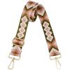 YMYGCC Tracolla for borsa in nylon/cotone Cinghie colorate da donna for accessori for borse a tracolla a Messenger Cinture regolabili for(BD159-LG)