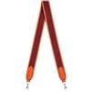 YMYGCC Cinghia di ricambio staccabile in tela intrecciata larga 4 cm for accessori for borse intrecciate con ampliamento della spalla diagonale ad H(Orange)