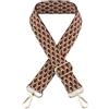 YMYGCC Tracolla larga da 3,8 cm for borse a tracolla donna Cinghie di ricambio Ajust Lunghezza 75-145 CM Borse cintura in nylon Accessori(Color 8)