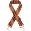 YMYGCC Tracolla larga da 3,8 cm for borse a tracolla donna Cinghie di ricambio Ajust Lunghezza 75-145 CM Borse cintura in nylon Accessori(Color 5)