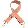 YMYGCC Cinghie regolabili in nylon for borse a tracolla a da donna Accessori colorati for Cinture(Pinkish red)