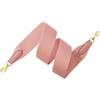 YMYGCC Borsa for il pranzo for trasformazione a tracolla in tela a Messenger(Pink gold,W 5cm length100cm)