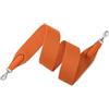 YMYGCC Borsa for il pranzo for trasformazione a tracolla in tela a Messenger(Orange silver,W 5cm length100cm)