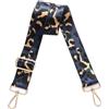 YMYGCC Tracolla for borsa in nylon/cotone Cinghie colorate da donna for accessori for borse a tracolla a Messenger Cinture regolabili for(BD370-LG)