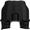 Lurrose Binocolo 12x25 Compatto e Portatile Lente da 25mm, Rivestimento in Gomma, Alta Trasmissione Luminosa e Visione Notturna per Attività All'aperto