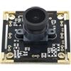 KLHYTGFA For modulo fotocamera USB IMX179, webcam da 8 MP HD 3264x2448 15 fps con messa a fuoco fissa(3mm No distortion)