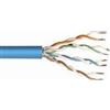 Transmedia utp cavo di rete, Cat5e Blu, 100 m, 8 fili, AWG24, Twisted Pair, non Schermato, trefoli, 100 MHz, Cat5e