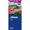 Reise Know-How Rump GmbH Albania Map 1:220,000 scale - Tear and Water resistant Map (World Mapping Project): reiß- und wasserfest (world mapping project)