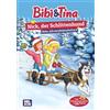 Nelson Bibi & Tina: Nick, der Schlittenhund: Mein Adventskalenderbuch: Eine Weihnachtsgeschichte in 24 Kapiteln | Mit perforierten Seiten | Basierend auf dem erfolgreichen Hörspiel | Ab 5 Jahren