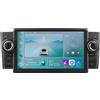 Happiq Autoradio con Bluetooth e CarPlay per Seat Leon 2 Mk2 (2005-2012) - compatibile con Apple e Android - impianto stereo con sistema di navigazione - 1 GB di RAM, 32 GB di memoria