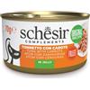 Schesir Complements per Gatto in Jelly da 70 gr Gusto Tonnetto con Carote