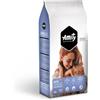Amity Cibo Completo per Gatti, Gusto Salmone, Senza OGM, 20 kg