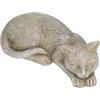 Luocute Pietra tombale commemorativa per animali domestici, pietra tombale commemorativa in resina per gatti, cani, lapidi per prato, giardino, cortile, (4)
