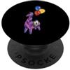 YO! Just Gaming Divertente Lama Ballons Gaming Design Gamer Llama Bottino PopSockets PopGrip Adesivo