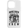 Grandio Design Beer & Alcohol Lover Drin Custodia per iPhone 14 Pro Max Home Brew Crew Bears Birra artigianale Birra Brewmaster divertente