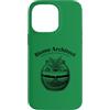 Miniature Garden Ecology Plant Botany Ha Custodia per iPhone 14 Pro Max Bioma Architetto Terrario Ecosistema botanico