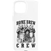 Grandio Design Beer & Alcohol Lover Drin Custodia per iPhone 15 Home Brew Crew Bears Birra artigianale Birra Brewmaster divertente