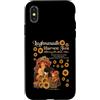 Lughnasadh Lammas Gaelic Festival Pagan Custodia per iPhone X/XS Lughnasadh Harves Fest Lughnasa August One Divinità Lugh