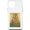 Gustav Klimt Portrait Custodia per iPhone 12 mini Gatto Giardino Bacio Gustav Klimt