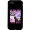 IDK How Much Longer I Can Slay Cute Girl Custodia per iPhone SE (2020) / 7/8 Ferret Funny Meme Cultura Internet Gen Z Sarcastico
